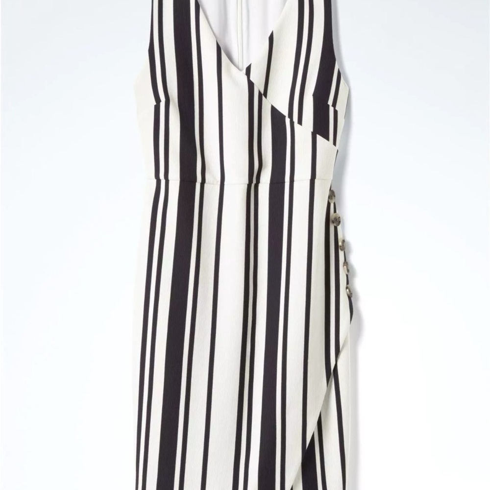 Banana Republic Striped Sleeveless Dress – Size 12